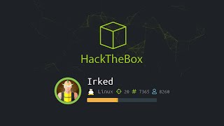 HackTheBox Irked Walkthrough