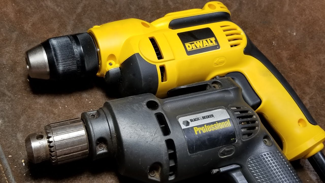 Black And Decker VS. DeWalt Cordless Drill Driver [Things to Know