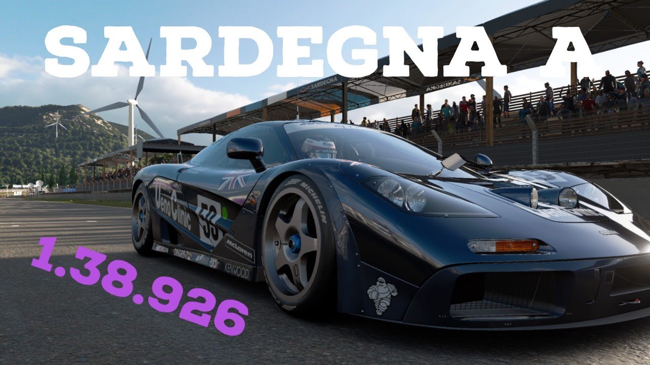 Gran Turismo SPORT Mclaren F1 Gr3 Sardegna A YouTube