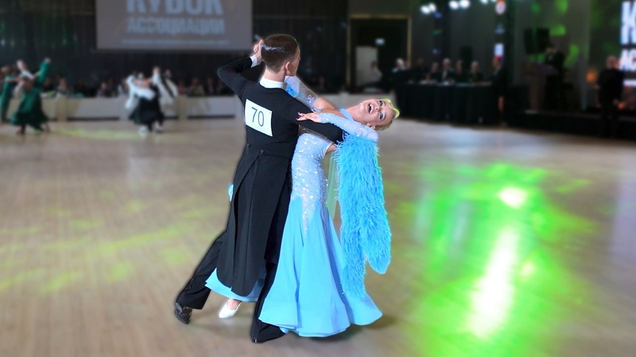 Венский вальс. Молодежь - Open St 1/2. Кубок  ассоциации 2026 / танцевальный спорт