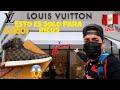 ASÍ es LA TIENDA LOUIS VUITTON JOCKEY PLAZA la MÁS CARA de PERU #venezolanoenPeru @ederson rodriguez