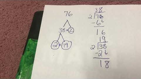 6th grade Big ideas 1.3