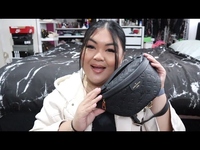 Real vs Fake Louis Vuitton Empreinte Bumbag