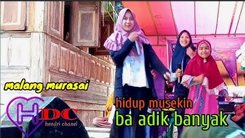 lagu daerah jambi.malang murasai.pariz music@hendrichanelhdc