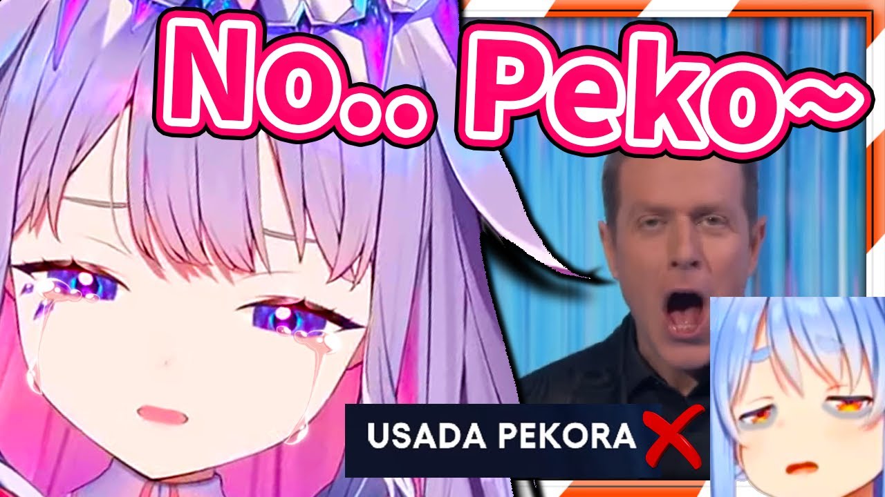 Biboo's Finds Out Pekora Did NOT Win Creator of the Year 【Koseki Bijou / HololiveEN】