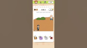 Smith must catch that man 🤬🤬🤬 | brain test 2 level 2 | Smith and Joe part 1