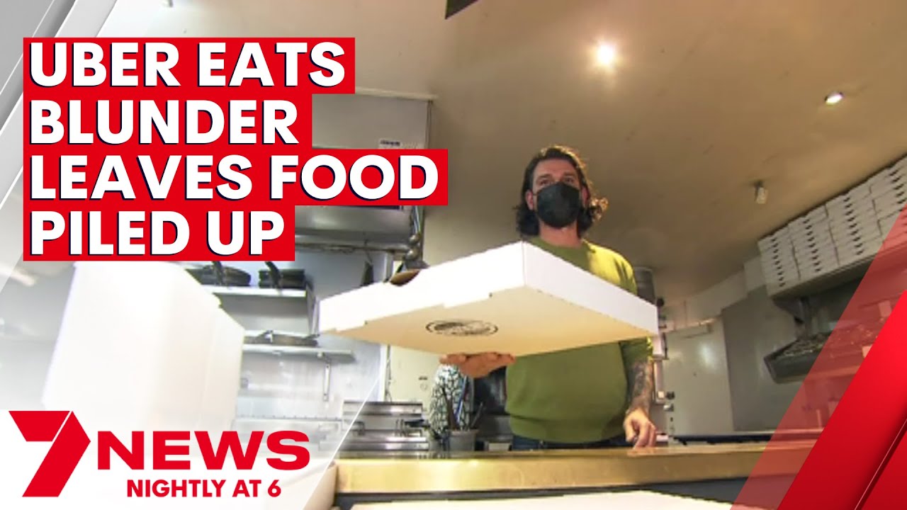 Hundreds of households hungry after Uber Eats mishap 7NEWS