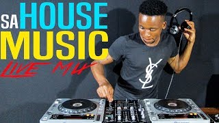 SOUTH AFRICAN HOUSE LIVE MIX 28 SEPTEMBER 2018 BY ROMEO MAKOTA