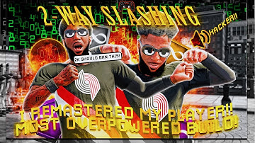 HOW TO MAKE A 2 WAY SLASHING PLAYMAKER IN NBA 2k20 61 BADGE UPGRAES + CONTACT DUNKS & SPEEDBOOSTING