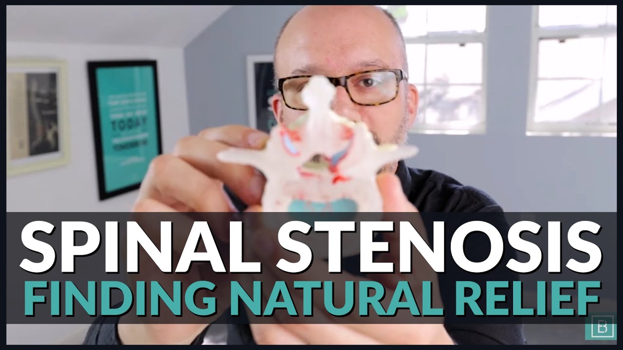 Finding Natural Relief from Spinal Stenosis Without Drugs or Surgery