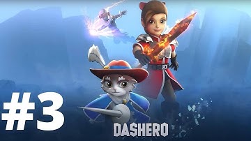 Dashero: Sword & Magic - Gameplay Walkthrough Part 3