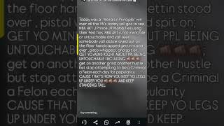 Houston Ben10 Allstar JR Dawgface NBA 4KT Detroit J Prince Jr Mobb Ties 4ktrey