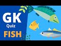 gk quiz | general knowledge quiz on FISHES |मछलियों पर सवाल जवाब | Easy Hindi English