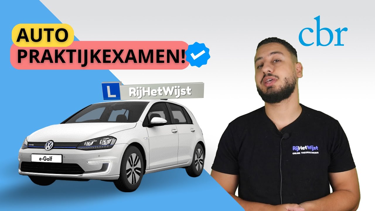 Het CBR Auto praktijkexamen ziet er zo uit!(2023) YouTube Het CBR Auto praktijkexamen ziet er zo uit!(2023) YouTube