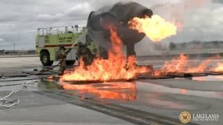 ARFF Live Fire Training 2017