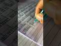 Handwriting practice | Neat and clean handwriting in English | #youtubeshorts  #handlettering