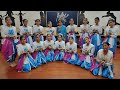 Namaami namaami  neelo anjana ghono  fushion dance kathak  bharatnatyam  rupa roy