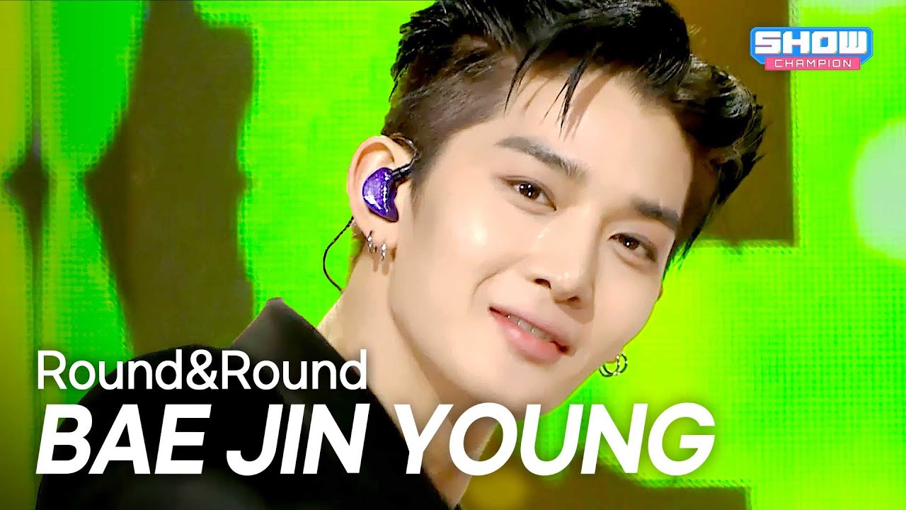 [SOLO HOT DEBUT] 배진영(BAE JIN YOUNG) - Round&Round l Show Champion l EP.574 l 251022