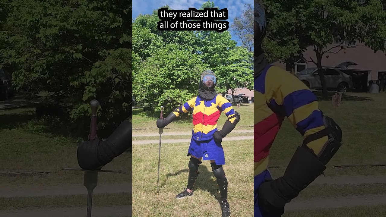 HEMA DRIP pt. 5 The Pop-Culture Fencer (NERD!) 