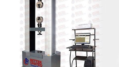 BTUTEST Electronic Universal Testing Machine