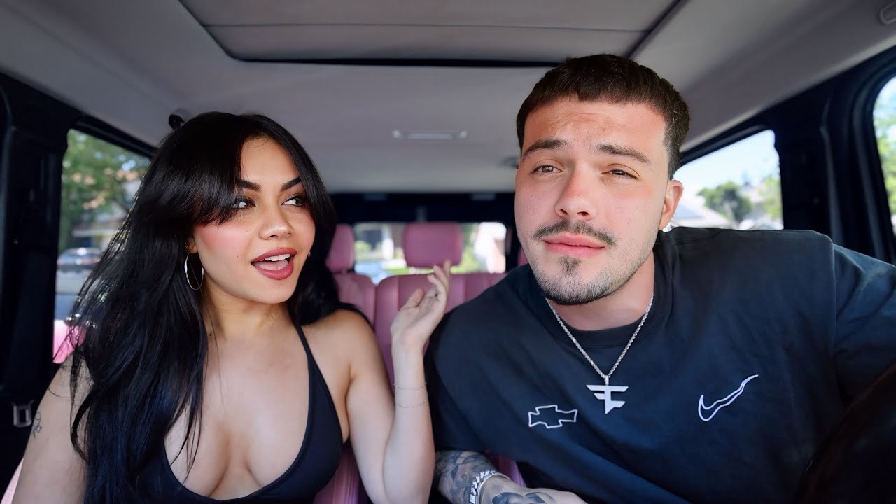 STUCK In A Car With FaZe Adapt