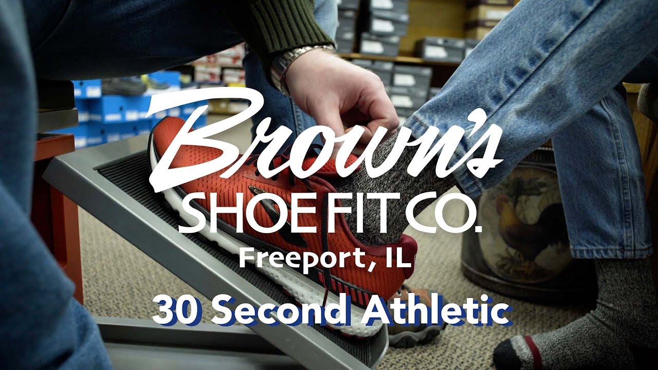 Athletic Ad for Brown's Freeport