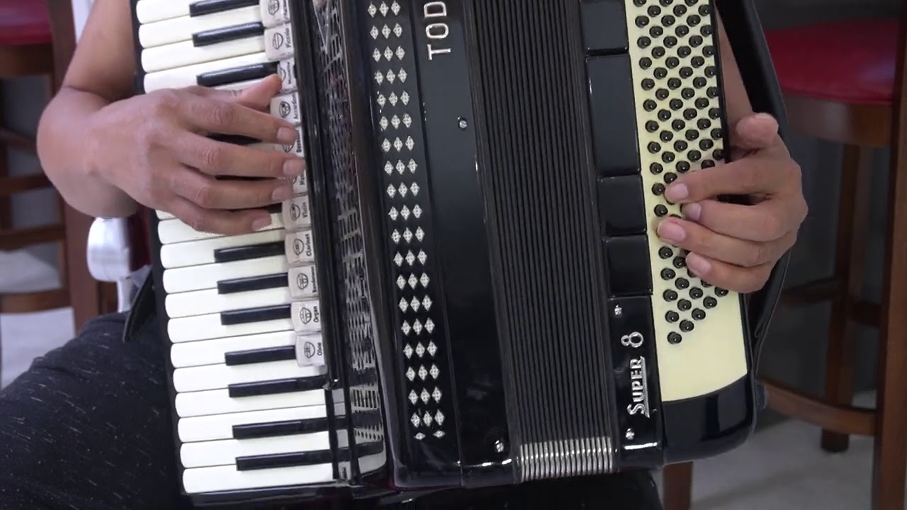 Vídeo Aula Acordeon - Novidade Velha.