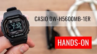 HANDSON: Casio GShock GSquad DWH5600MB1ER