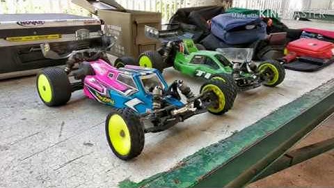 Jumping with TLR 22 3.0.