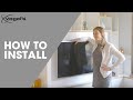 How to install  tv mount guide app  vogels