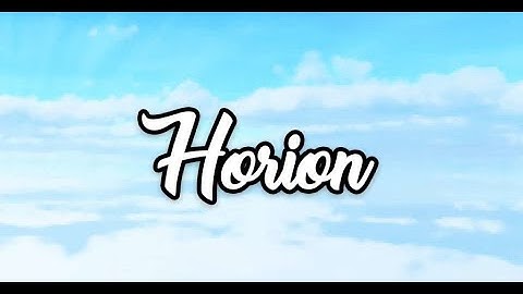 horion client review (best client) with download bedrock