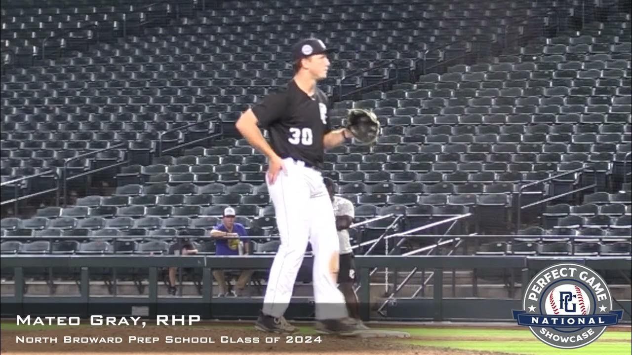 Mateo Gray Prospect Video RHP North Broward Prep School Class Of 2024 mateo-gray-prospect-video-rhp-north-broward-prep-school-class-of-2024