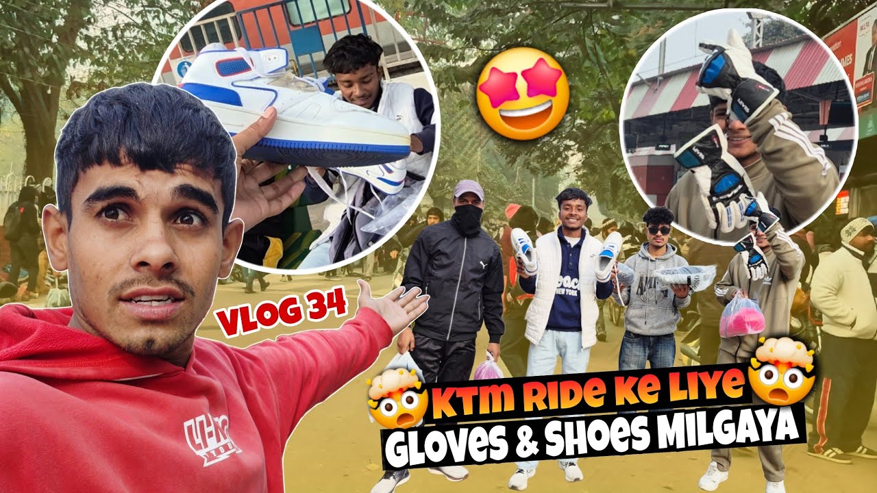 Amezing Sunday Market In Dehradun 🤩 Jordan Ke Shoes 👟 Or Bike Gloves 🧤 Le liya 😱 | Fighter Vlogs 