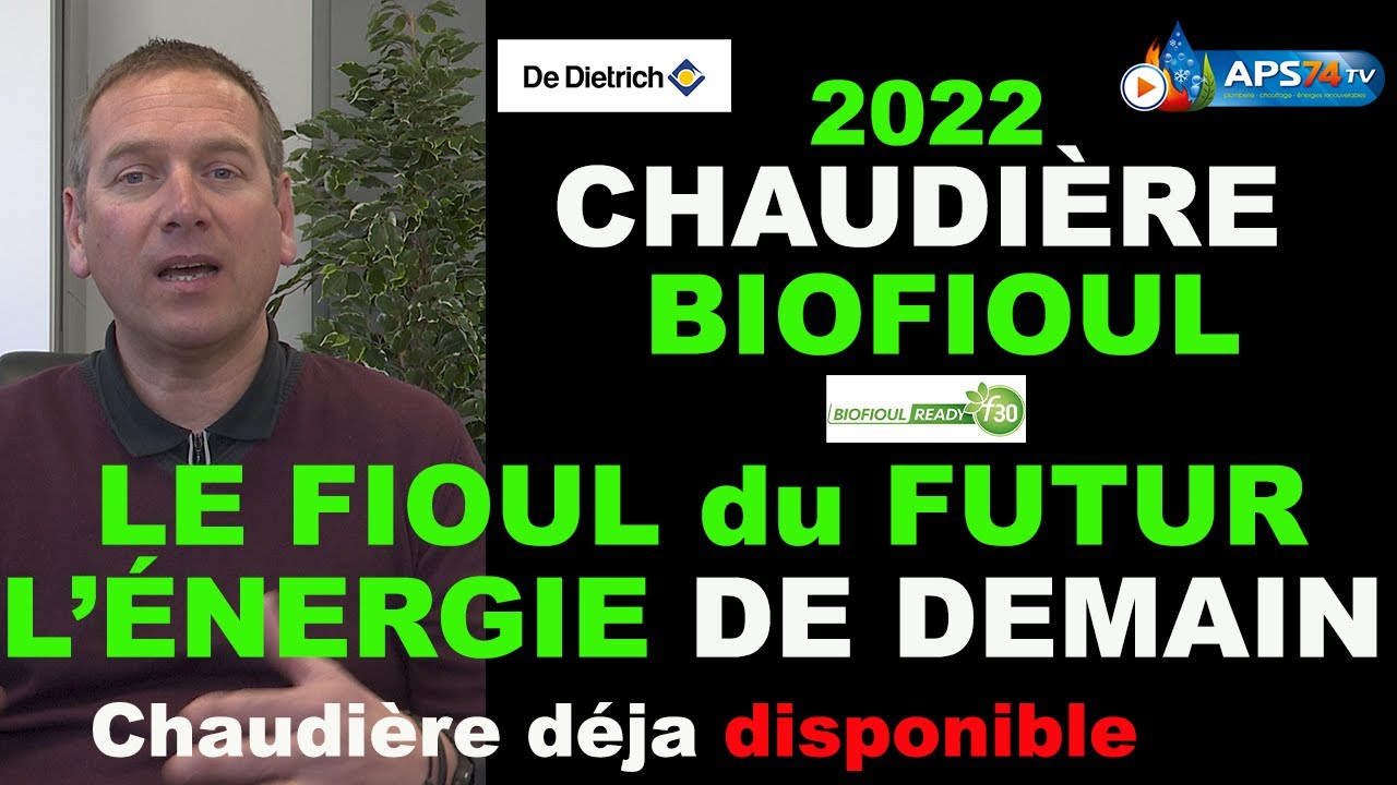 CHAUDIÈRE BIOFIOUL Le FIOUL DU FUTUR ! L' Énergie de demain — free download