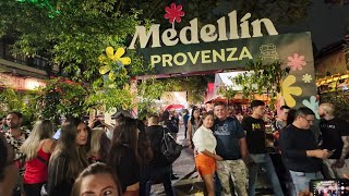 Medellin is overrun by Foreigners | Nightlife Walk