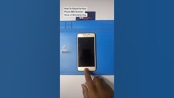 How to Check Your Android Phone IMEI Number.