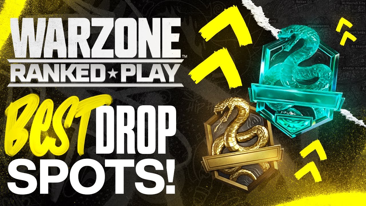The Best Drop Spots to CLIMB in Warzone 2.0 RANKED - YouTube