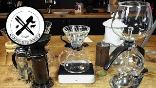 Kaffeezubereitung im Hario v60 Kaffeefilter - HowTo