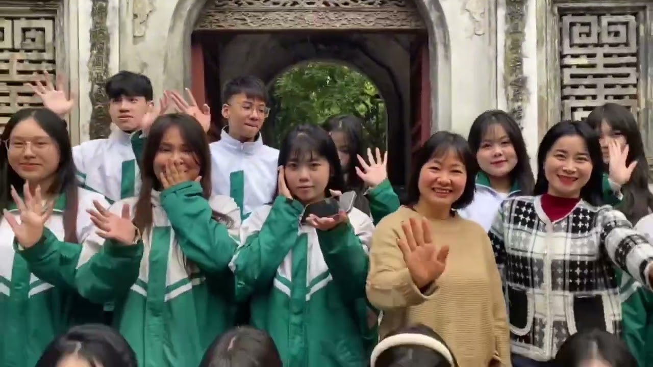 Trường THPT Dương Tự Minh vi vu cùng Việt Á travel 2026 