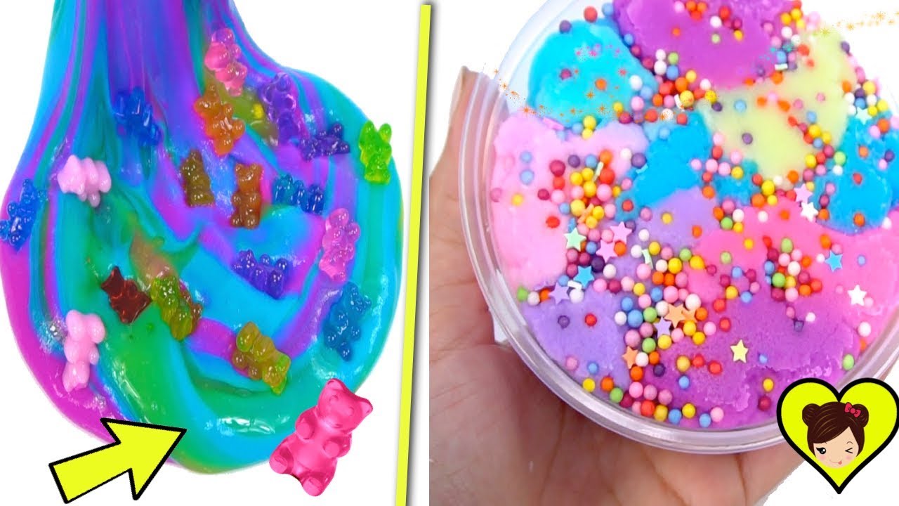 El Mejor Slime de Unicornio y de Dulces Candy ? Revision de Slime Comprado  