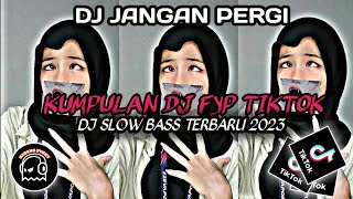DJ TIKTOK VIRAL || DJ JANGAN PERGI🎵 SOUND VIRAL TIKTOK 2023