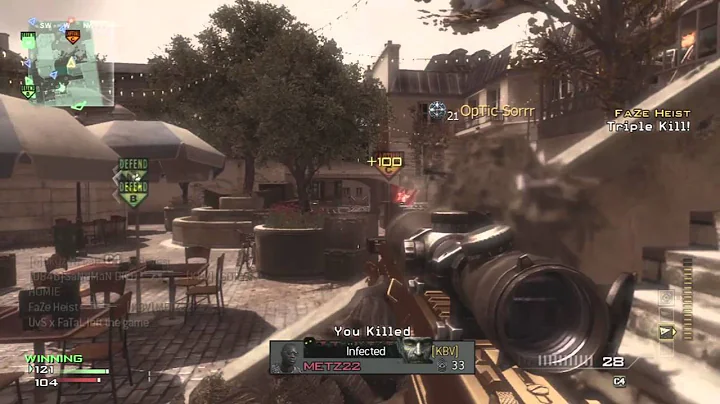 89 - 2 Double Moab Sniper Gameplay