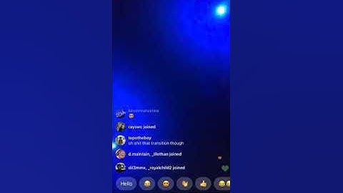 ChaseTheMoney Playing A Beat On Live [April 2019]