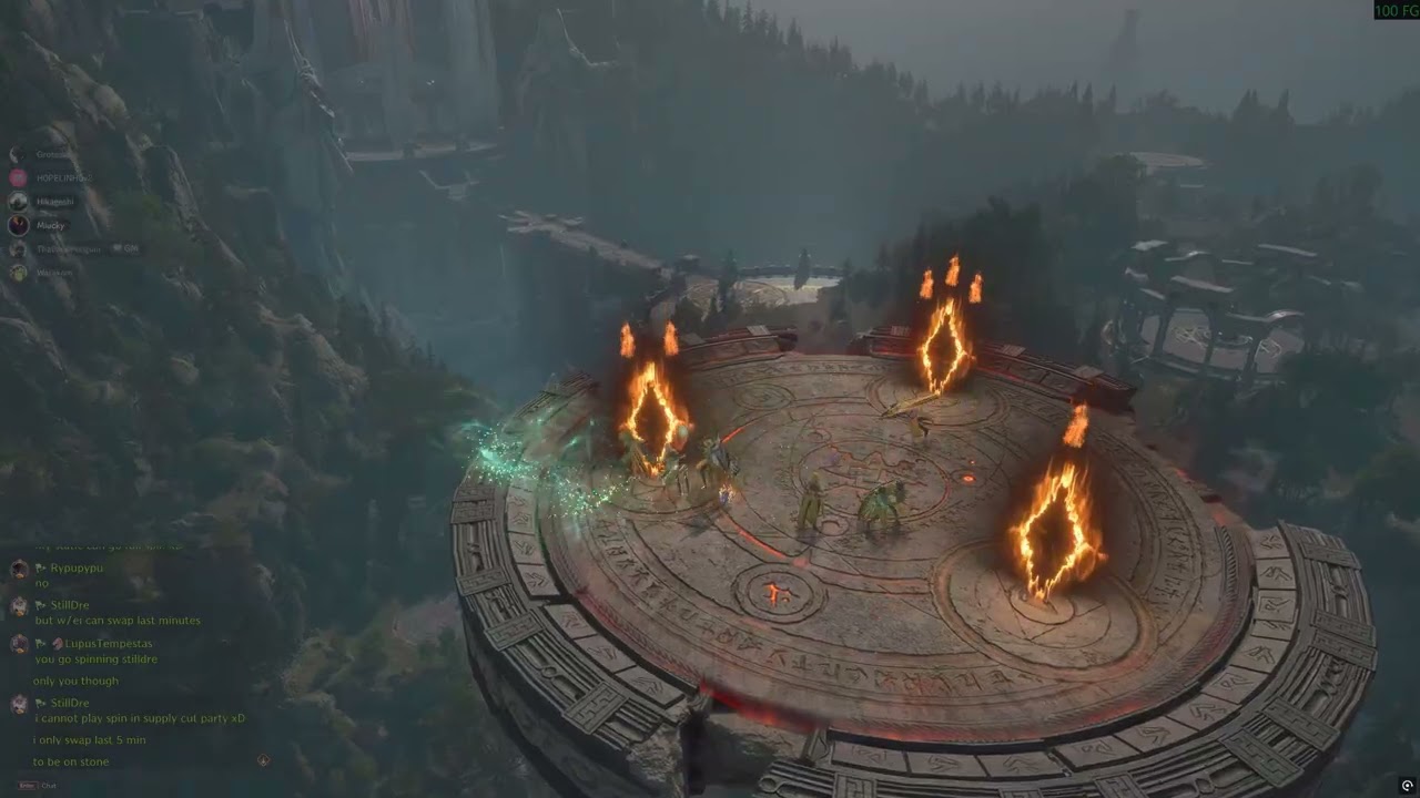 TnL Wargame Infism vs Sorrow vs Aggression vs Radiance