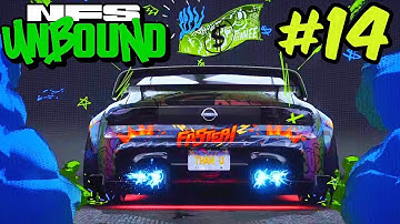 NEED FOR SPEED UNBOUND Walkthrough Gameplay Part 14 (4K 60FPS) | PS5