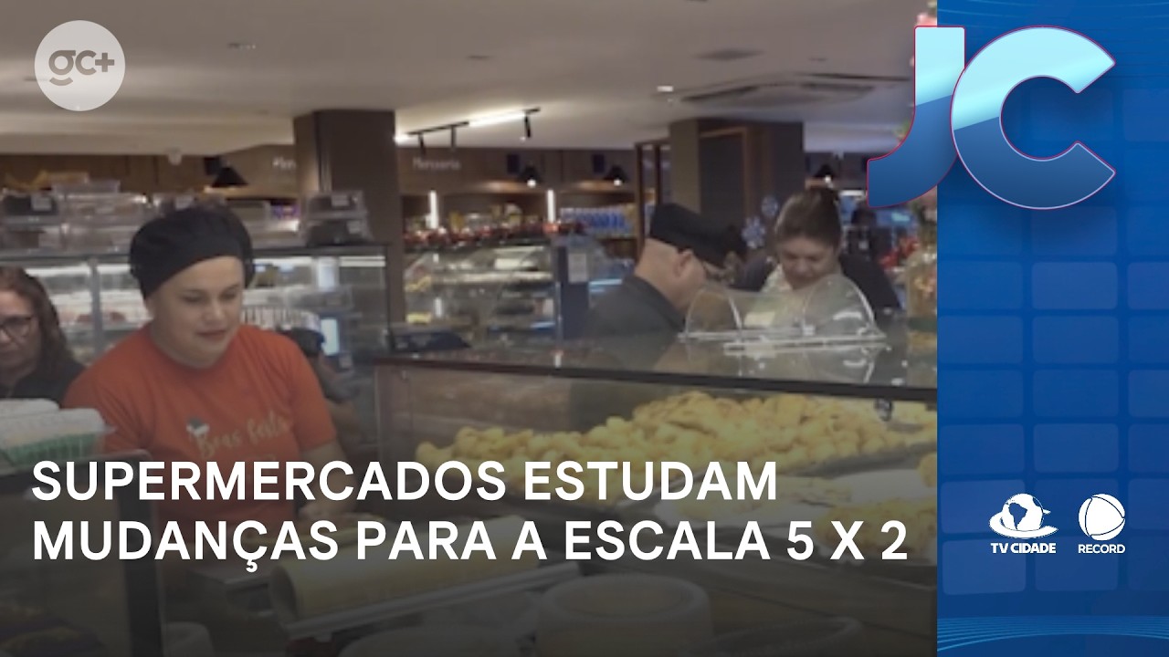 Supermercados estudam como será transição de escala para trabalhadores  | Jornal da Cidade