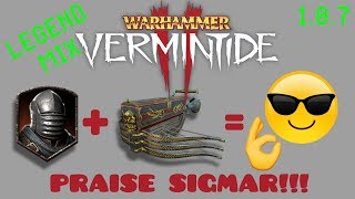 Vermintide 2 [Patch 1.0.7][Legend] Bounty Hunter + Volley Crossbow = AWESOME!