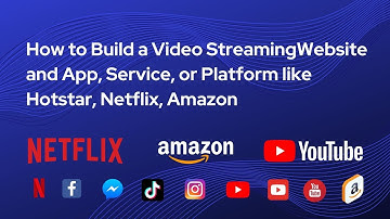 Api Video Streamimg | Android, iOS and Web