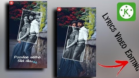 New Trending Instagram Lyrics Status Video Editing | KineMaster Editing Tutorial | Joker