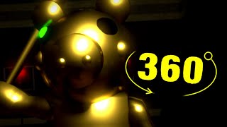 ROBLOX GOLDEN PIGGY JUMPSCARE 360